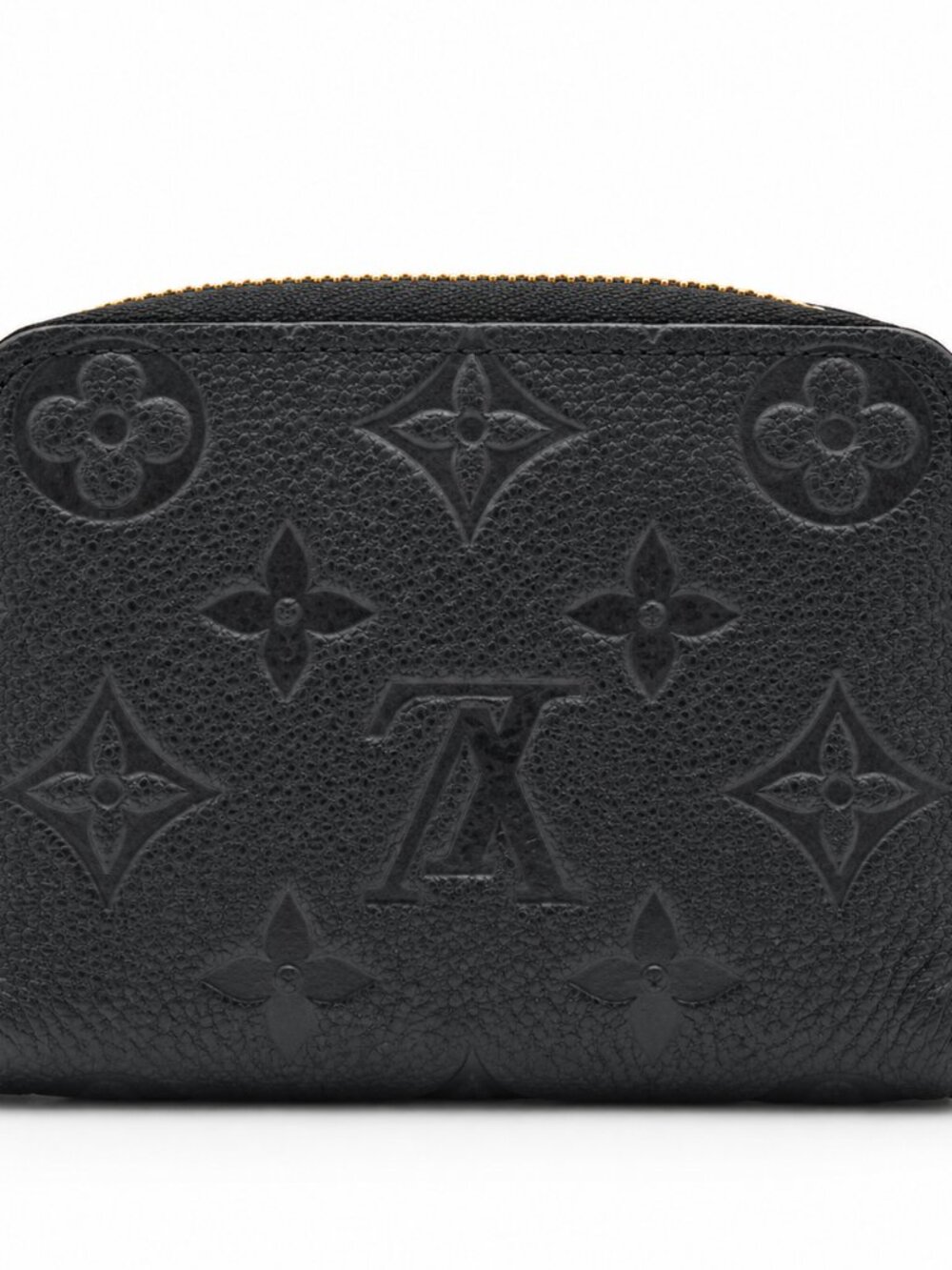 Louis Vuitton Zippy Coin Purse – Black Empreinte (Pre-Owned)